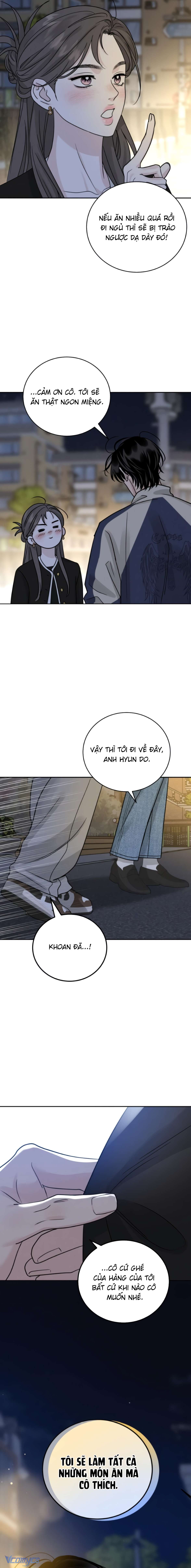 Thuyết Tình Yêu Ích Kỷ Chapter 27 - Trang 4