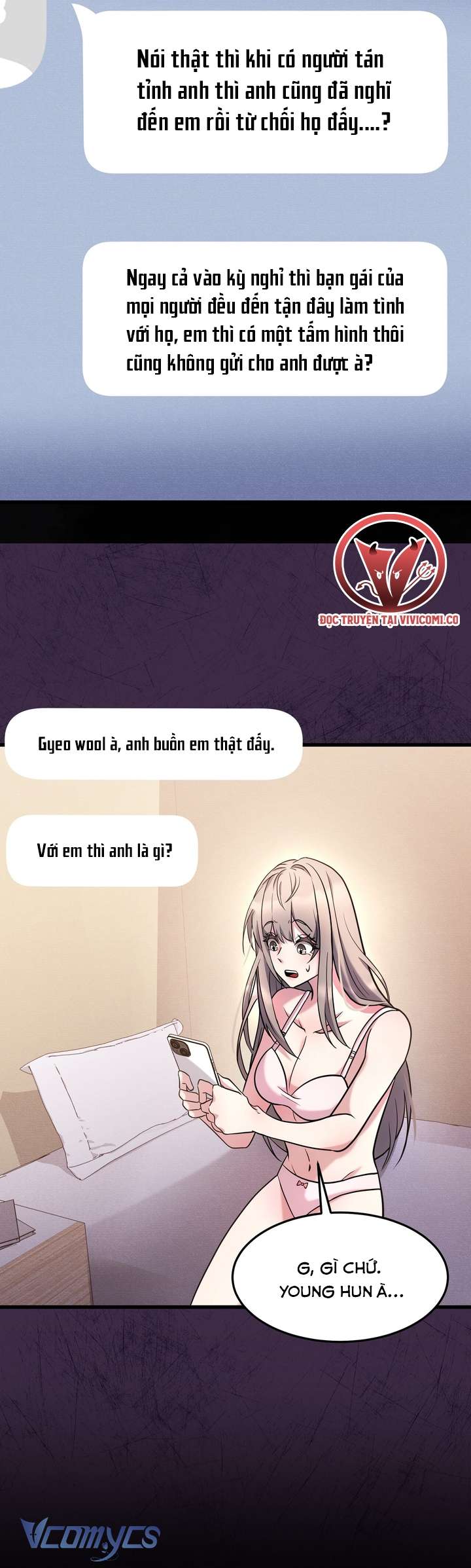 [18+] Mùa Đông Bất Tận Chap 1 - Trang 3