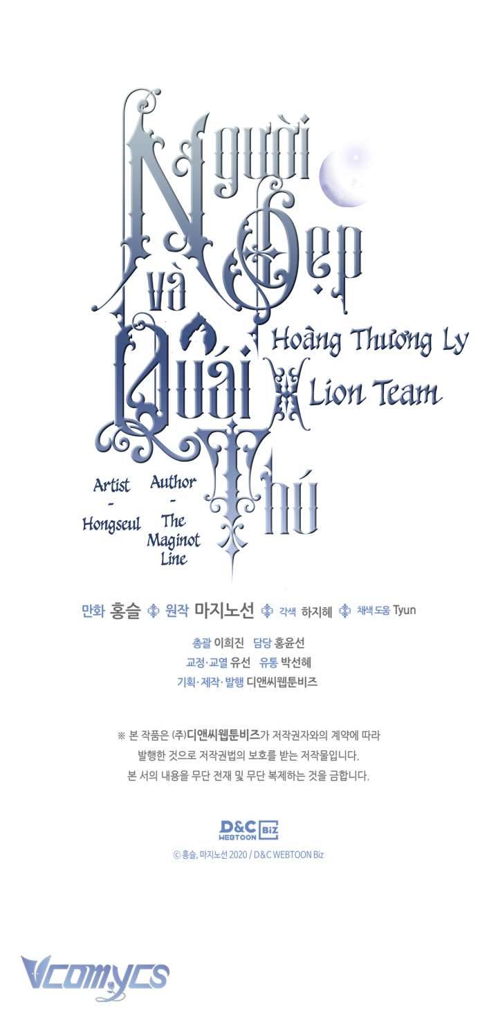 Người Đẹp Và Quái Thú Chap 50 - Trang 3