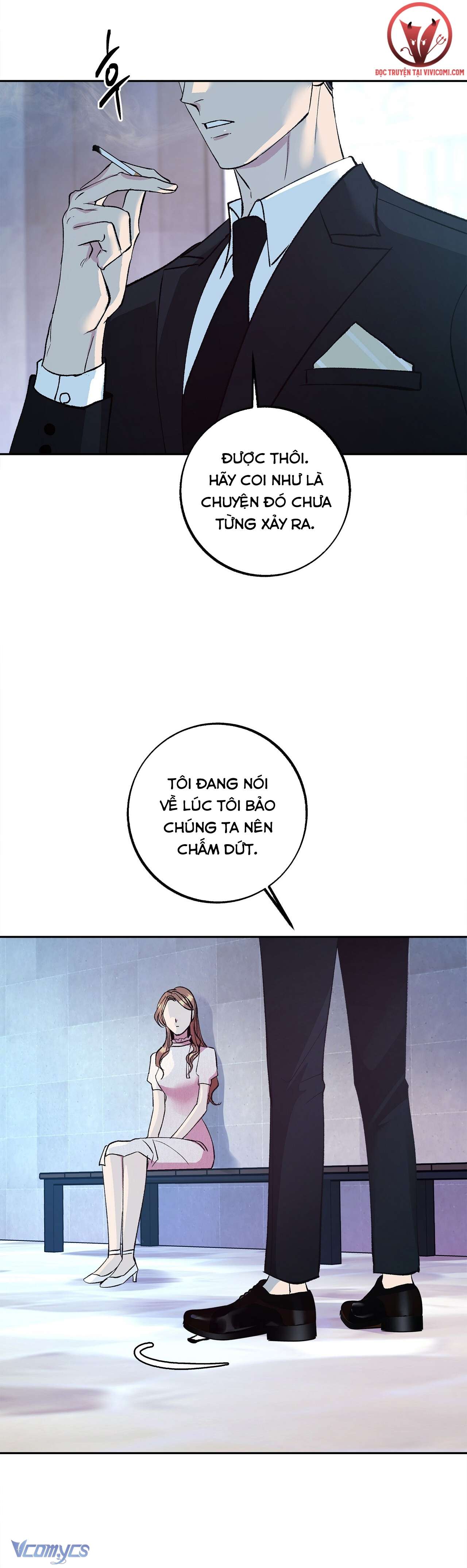 [18+] Tận Cùng Của Thế Giới Chap 19 - Trang 2