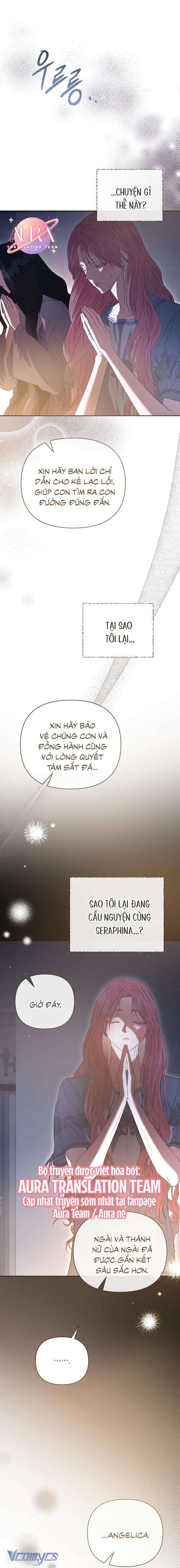 Này Người Chồng Phản Diện, Ngài Ám Ảnh Sai Người Rồi Chap 49 - Trang 4