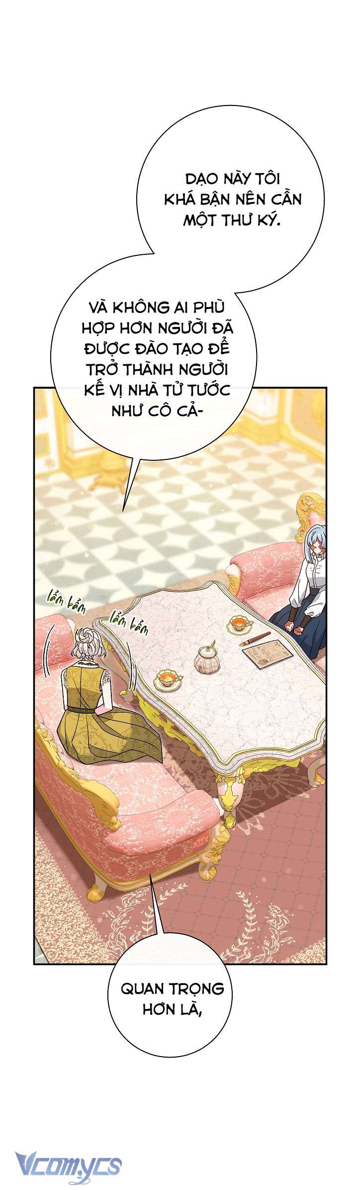 Người Xem Mắt Của Ác Nữ Quá Hoàn Hảo Chapter 23 - Trang 4