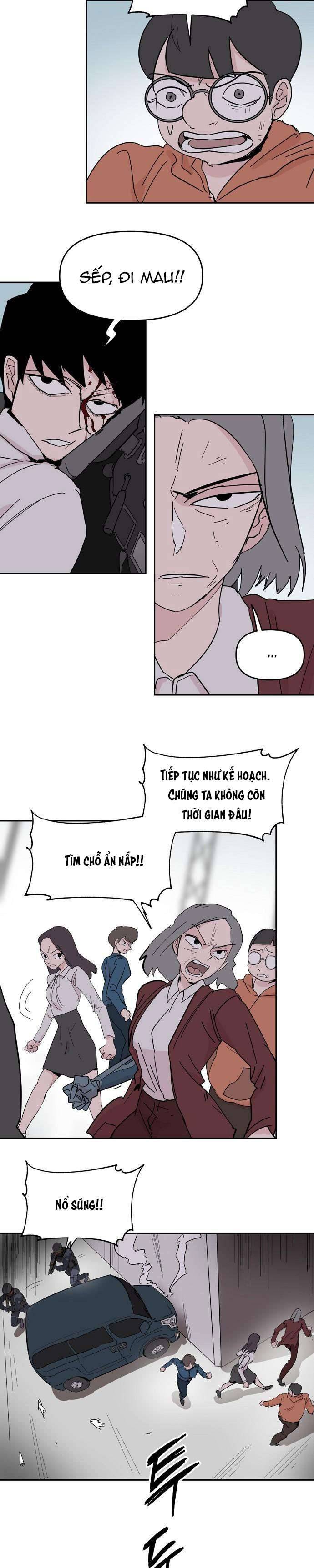 Yêu Không Hồi Kết Chap 38 - Next Chap 39