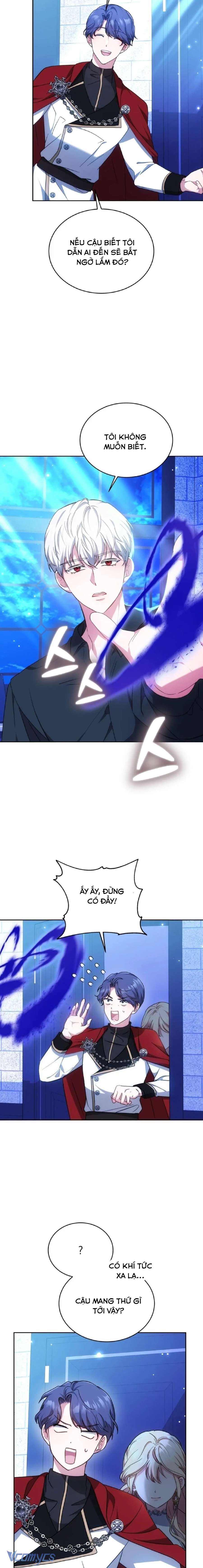 Dù Là Mẹ Kế Nhưng Tôi Thoát Khỏi Cái Chết Rất Dễ Dàng Chapter 16 - Trang 4