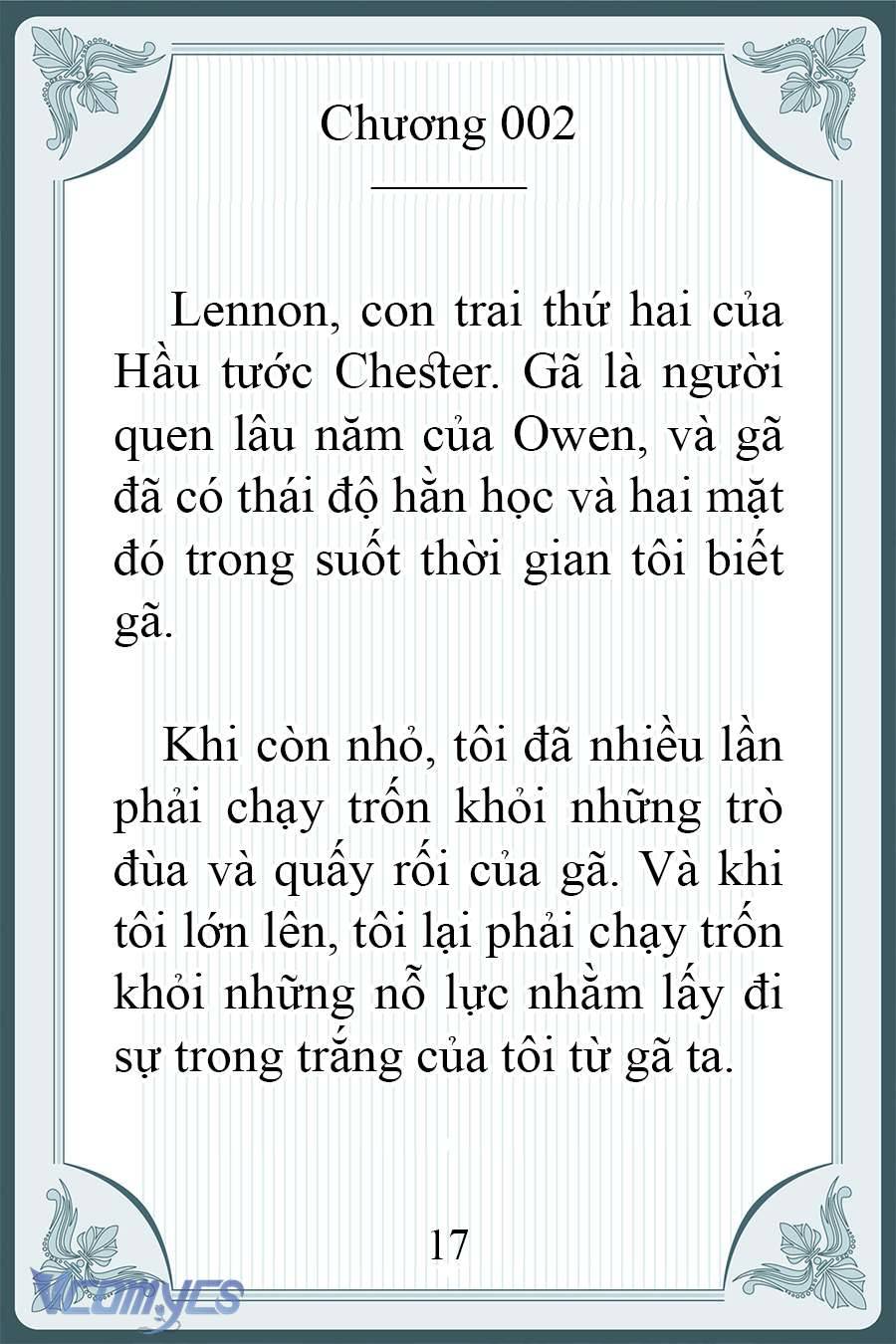 [Novel] Người Chồng Ghét Tôi Đã Mất Trí Nhớ Chap 2 - Trang 2