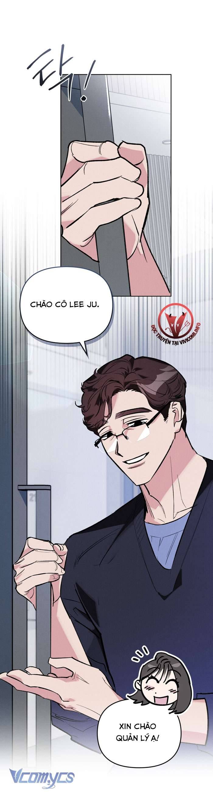 [18+] 7 Giây Thay Vì Một Nụ Hôn Chap 3 - Trang 2