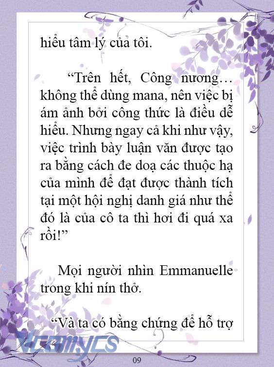 [Novel] Làm Ác Nữ Bộ Không Tốt Sao? Chap 97 - Trang 2