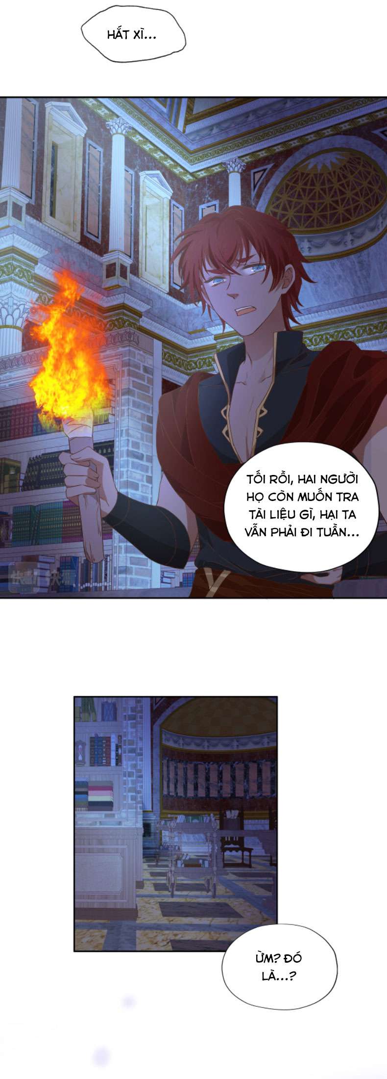 Địch Úc Đa Chi Ca Chapter 126 - Trang 4