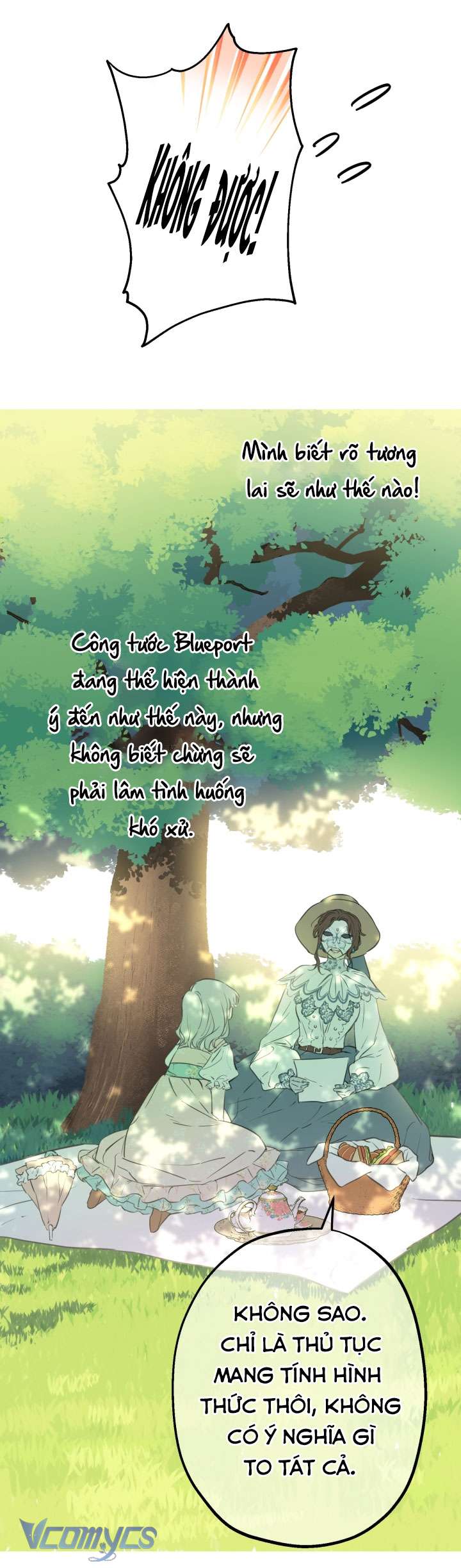 Những Nhân Vật Mạnh Nhất Thế Giới Ám Ảnh Tôi Chapter 11 - Trang 4