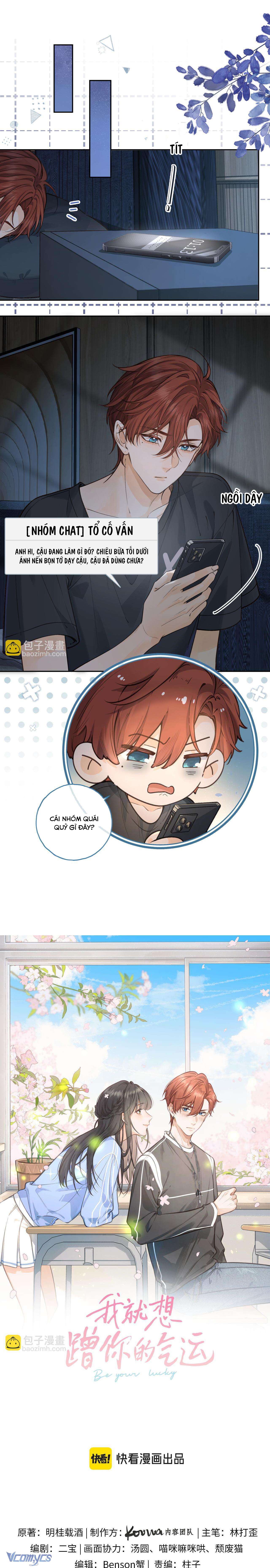 Em Chỉ Muốn Hít Vận Khí Của Anh Chap 59 - Next Chap 60