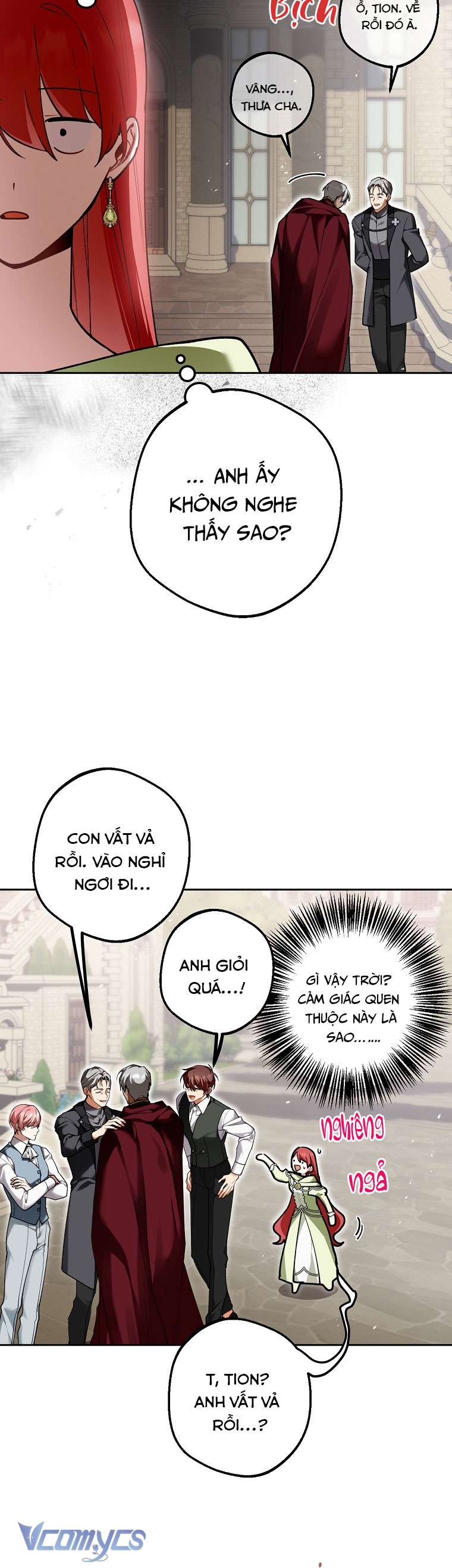 Quý Tộc Gì Chứ, Tôi Chỉ Muốn Về Nhà Chap 35 - Trang 2