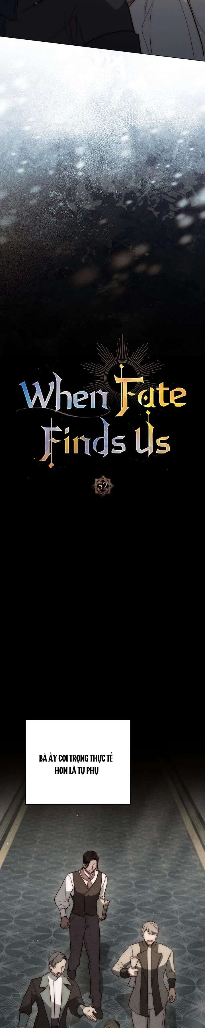 Khi Số Phận Tìm Đến Hai Ta Chapter 52 - Trang 4