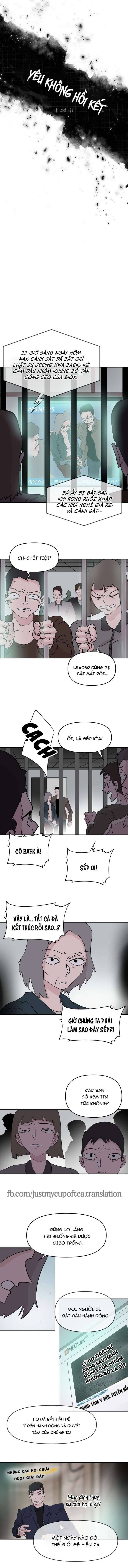 Yêu Không Hồi Kết Chap 58 - Trang 2