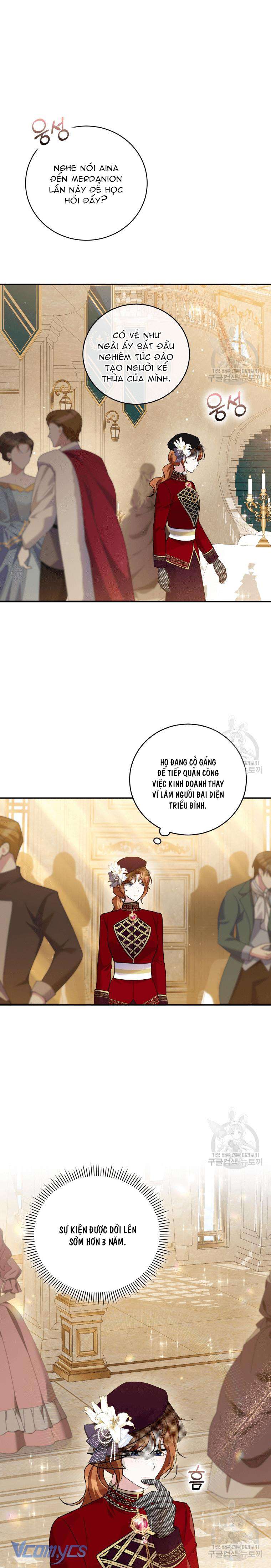 Kế Hoạch Trả Thù Chap 34 - Next Chap 35