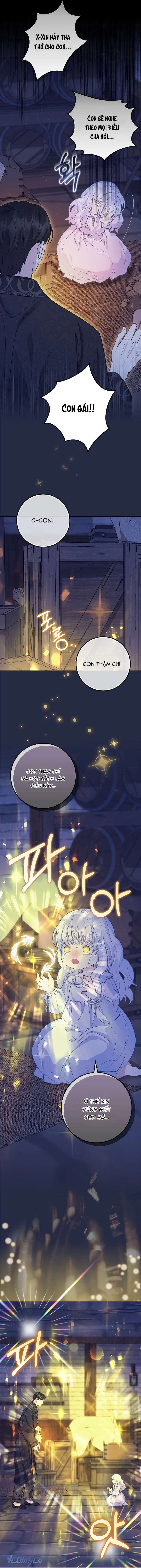 Bé Con Báo Tuyết Của Gia Tộc Báo Đen Chap 7 - Next Chap 8