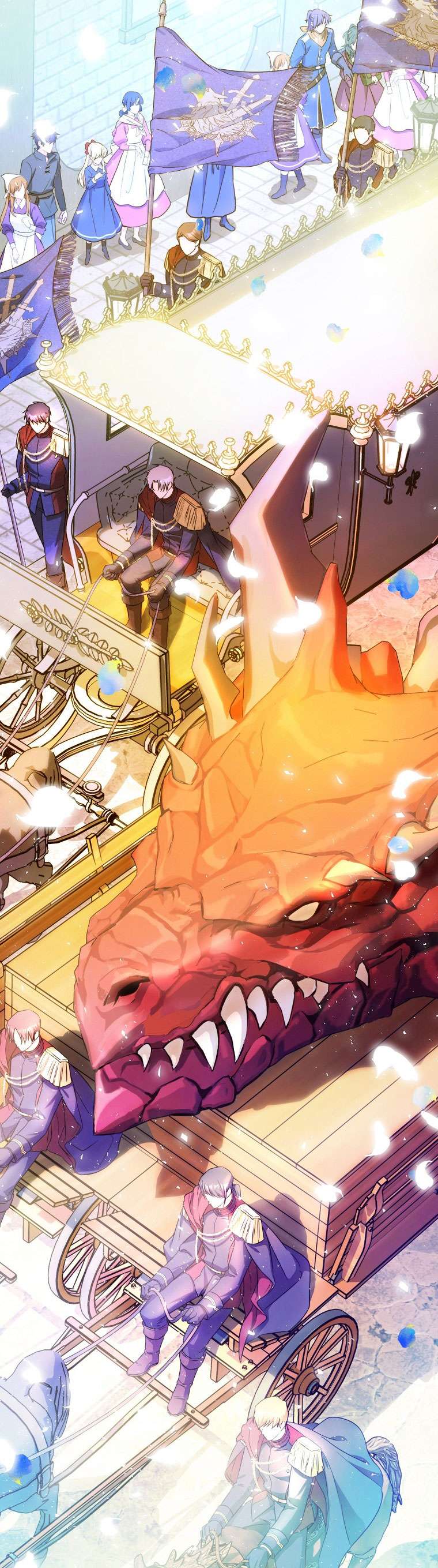 Tôi Trở Thành Vợ Của Nam Chính Chap 28 - Trang 3