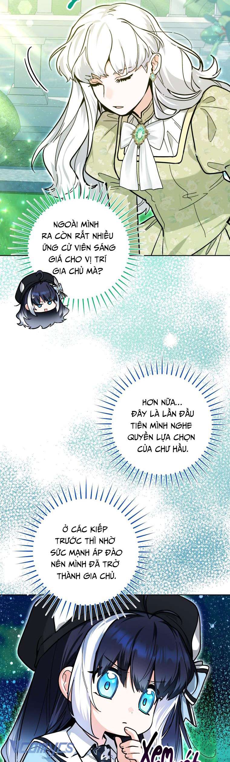 Bé Con Cá Voi Sát Thủ Chapter 25 - Next Chapter 26