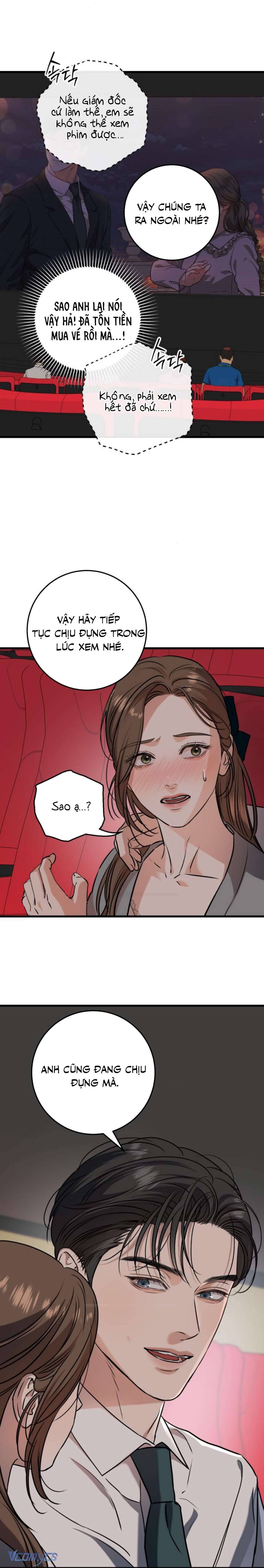 Tôi Nóng Lòng Muốn Chiếm Lấy Cô Ấy Chap 45 - Trang 3