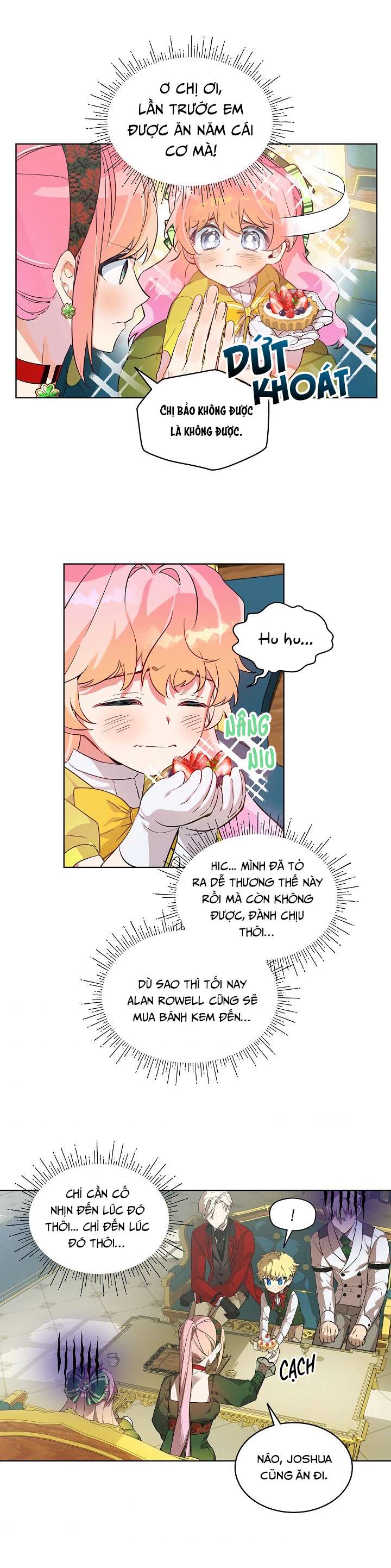 Quý Cô Thế Giới Ngầm Chap 6 - Trang 4