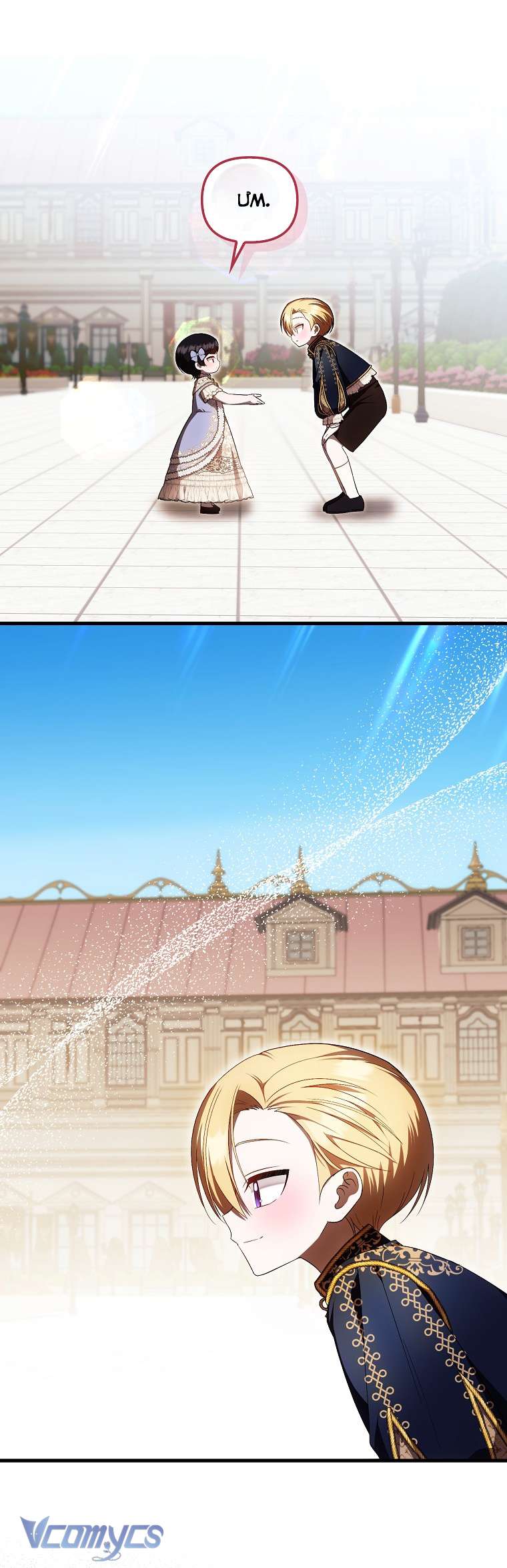 Lần Đầu Bé Út Được Yêu Thương Chap 42 - Trang 2