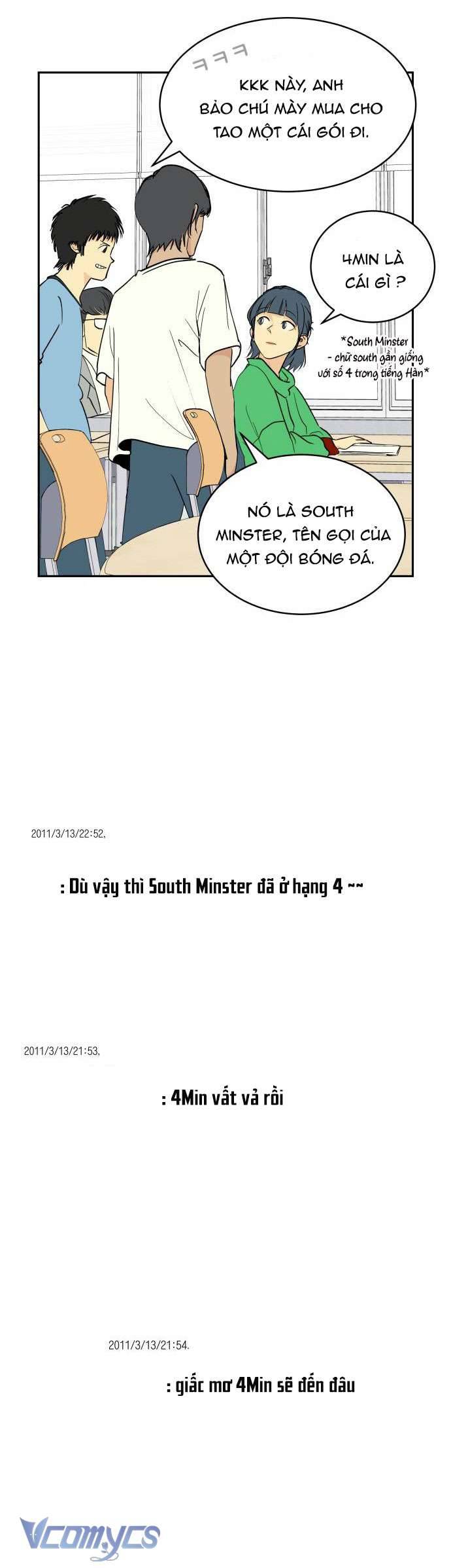 Phòng Chat Không Có Tôi Chap 2 - Trang 2