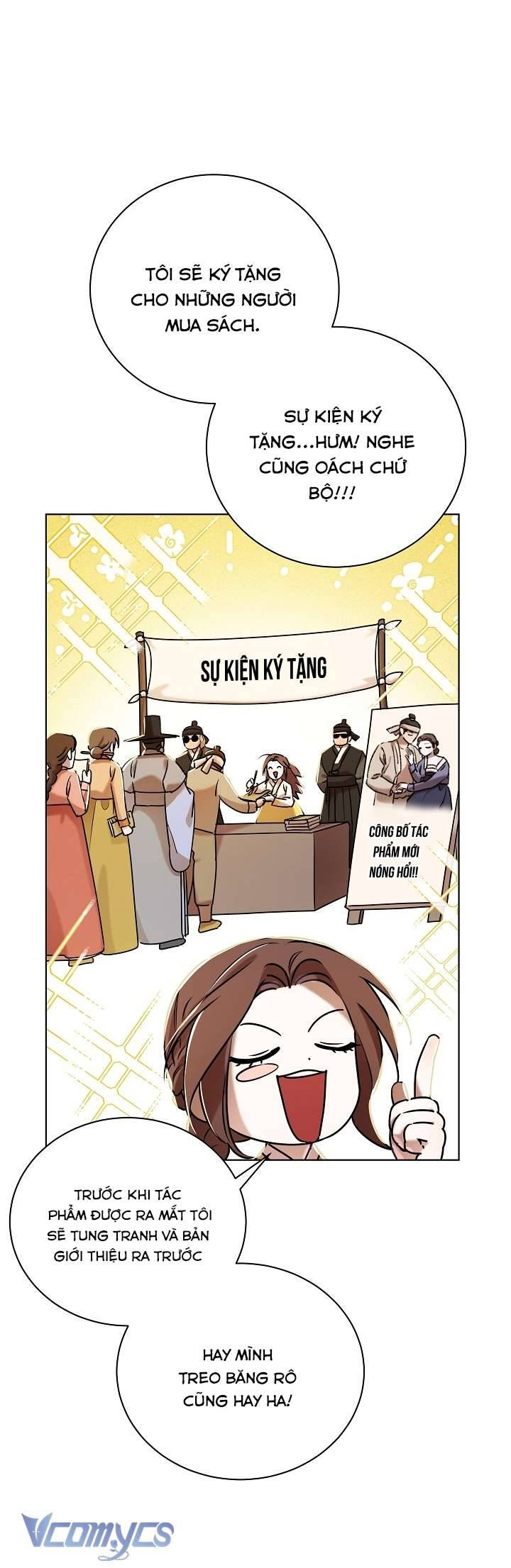 [18+] Biên Niên Sử Xuân Họa Thời Joseon Chap 17 - Trang 2