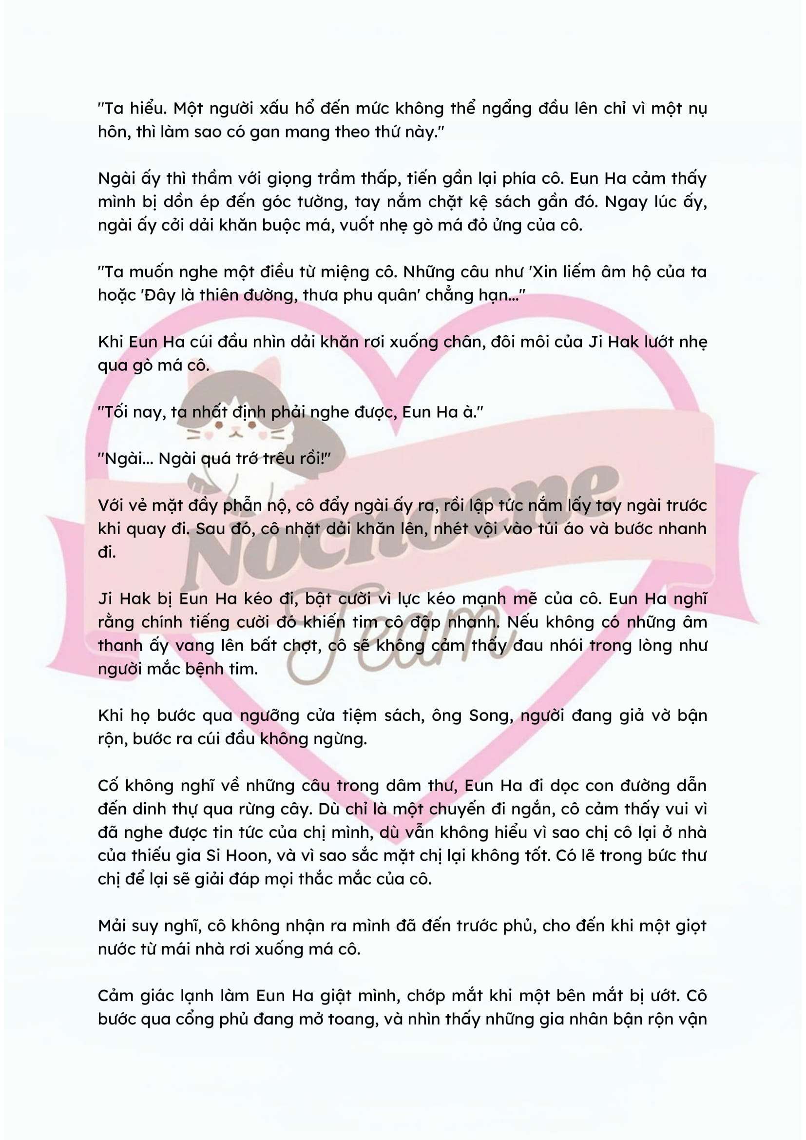 [NOVEL] ĐÊM HỖN LOẠN Chap 36 - Trang 2