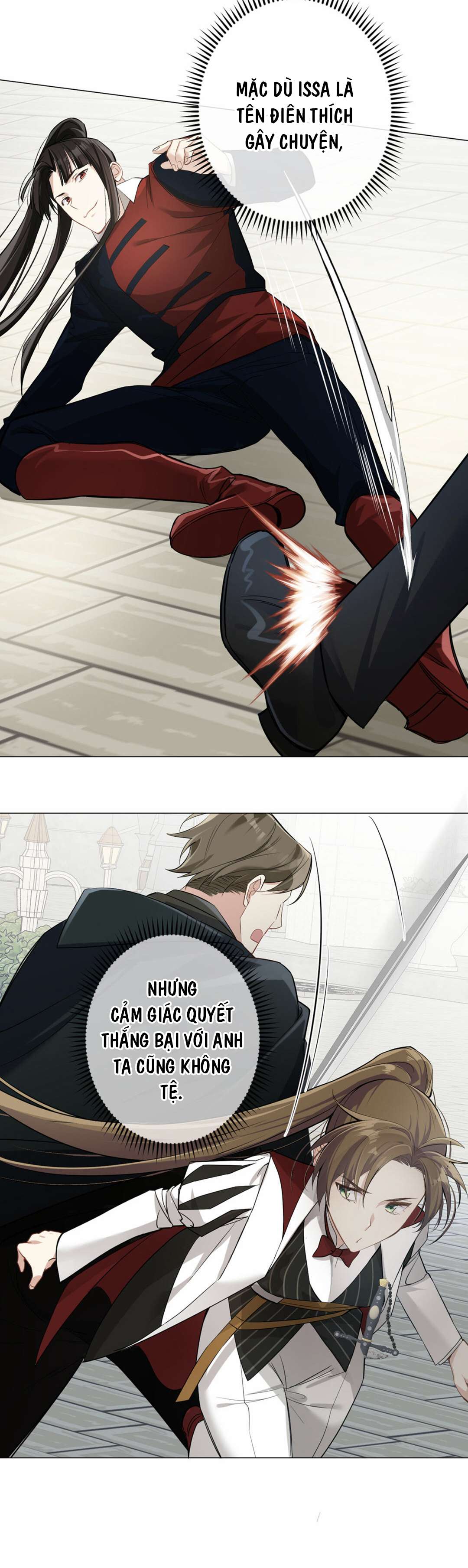 Đại Chiến Công Chúa Chapter 127 - Trang 4