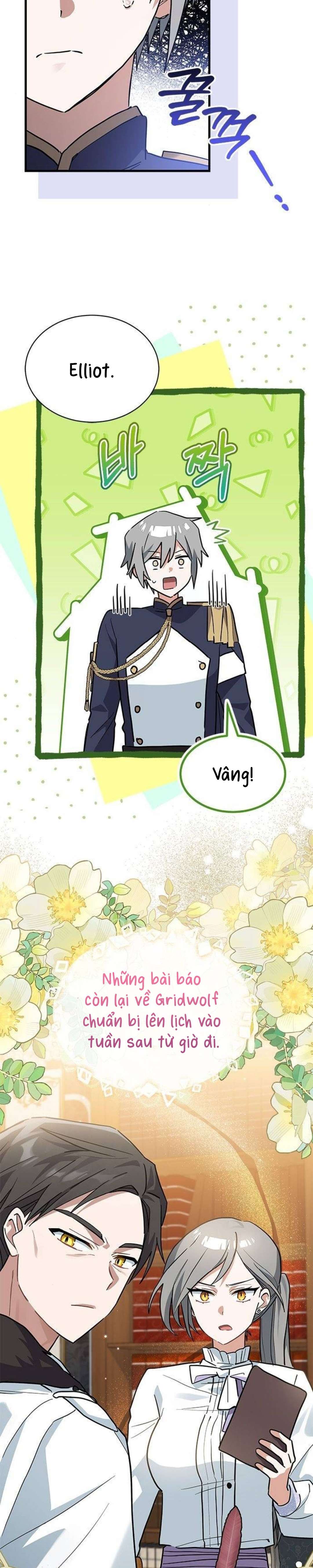 Mèo con được gia tộc sói nhận nuôi? Chapter 29 - Next Chapter 30