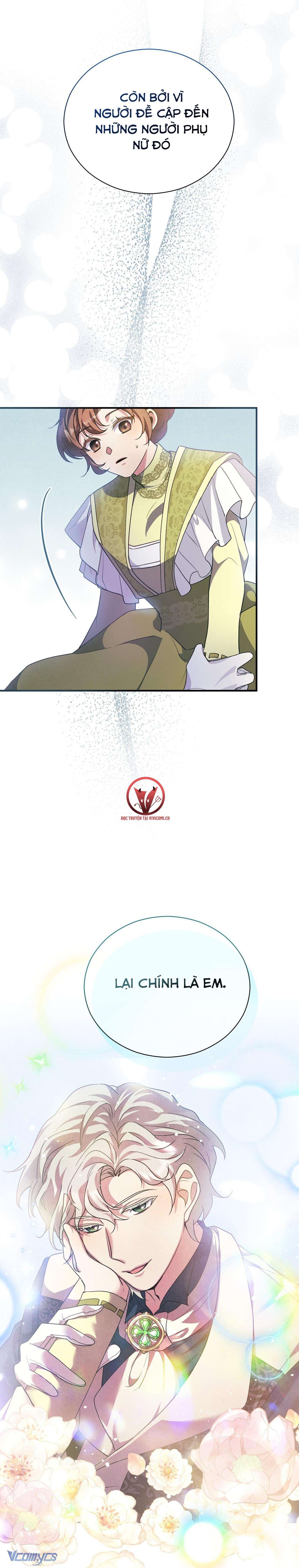 [18+] Hầu Tước Chính Trực Và Quý Cô Kiên Định Chapter 13 - Trang 3