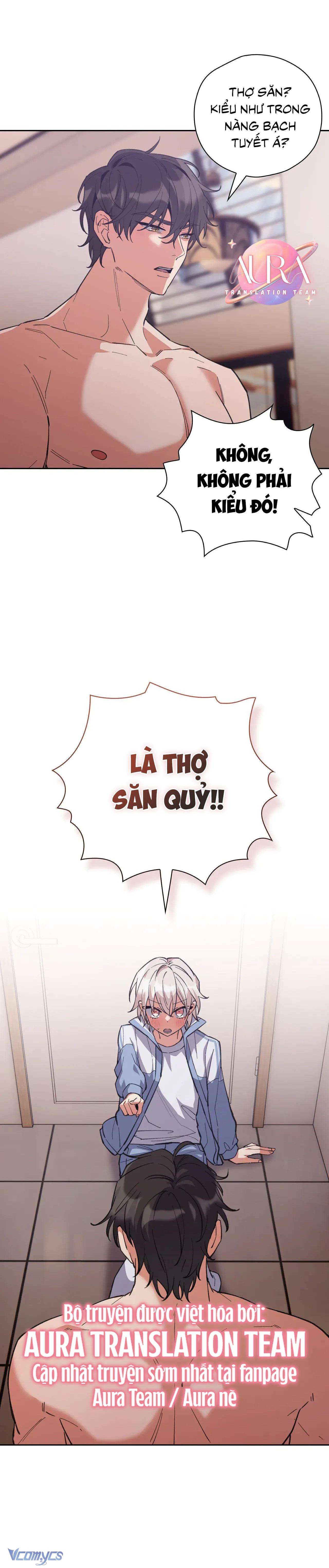 Chạy Trốn Khỏi Thợ Săn Chap 4 - Trang 4