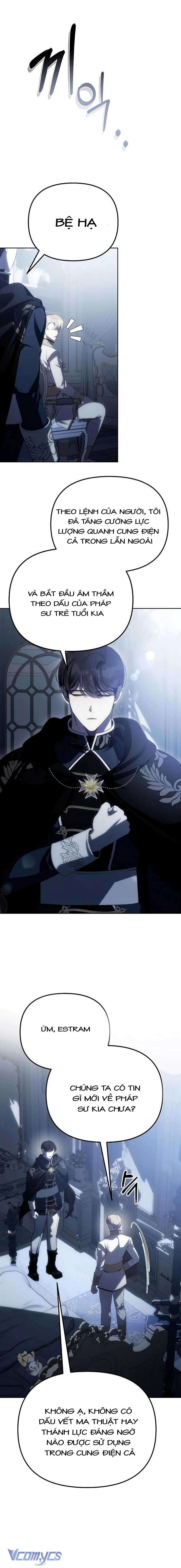 Hy Vọng Về Tương Lai Của Bé Con Thật U Ám Chap 7 - Trang 3