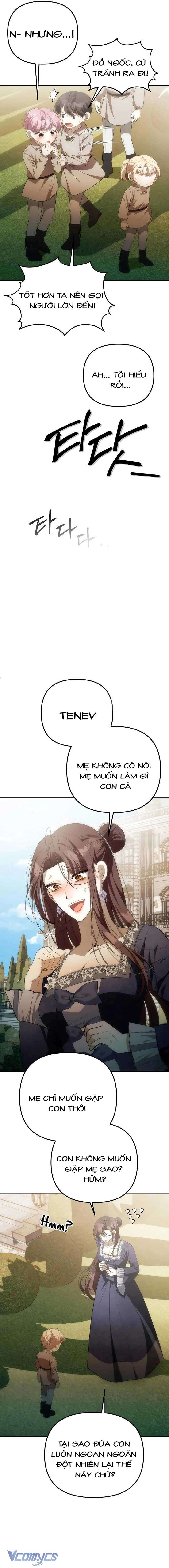 Hy Vọng Về Tương Lai Của Bé Con Thật U Ám Chap 5 - Trang 3