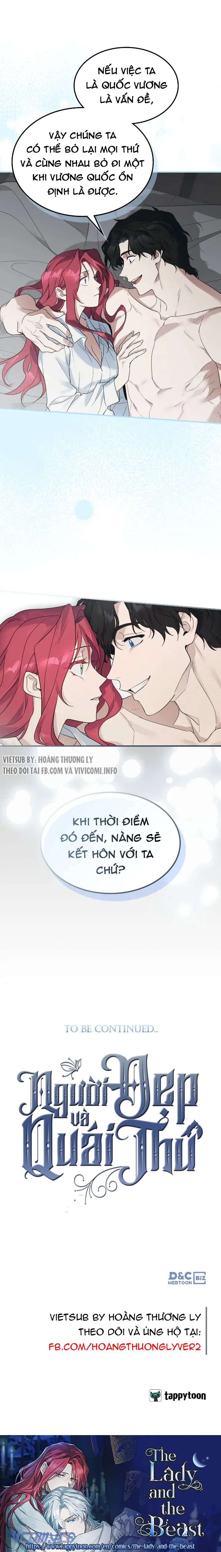 Người Đẹp Và Quái Thú Chap 124 - Trang 2