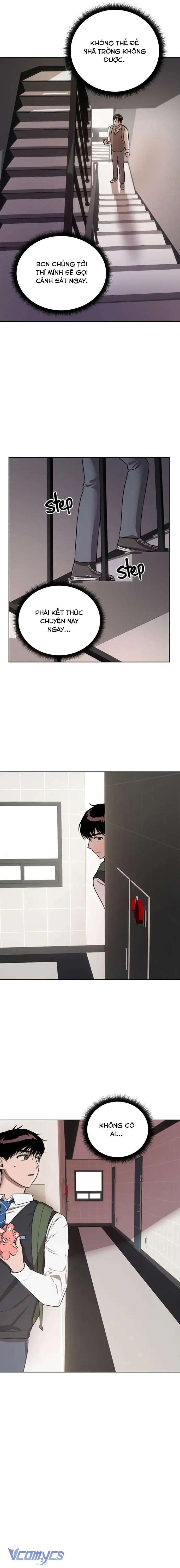 Mãi mãi không thể tự do Chap 3 - Trang 4