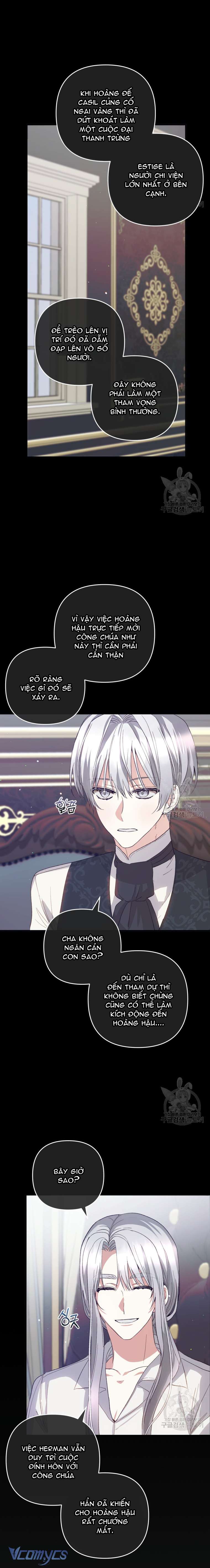 Lần Đầu Thấy Phản Diện Đáng Yêu À? Chap 36 - Trang 2