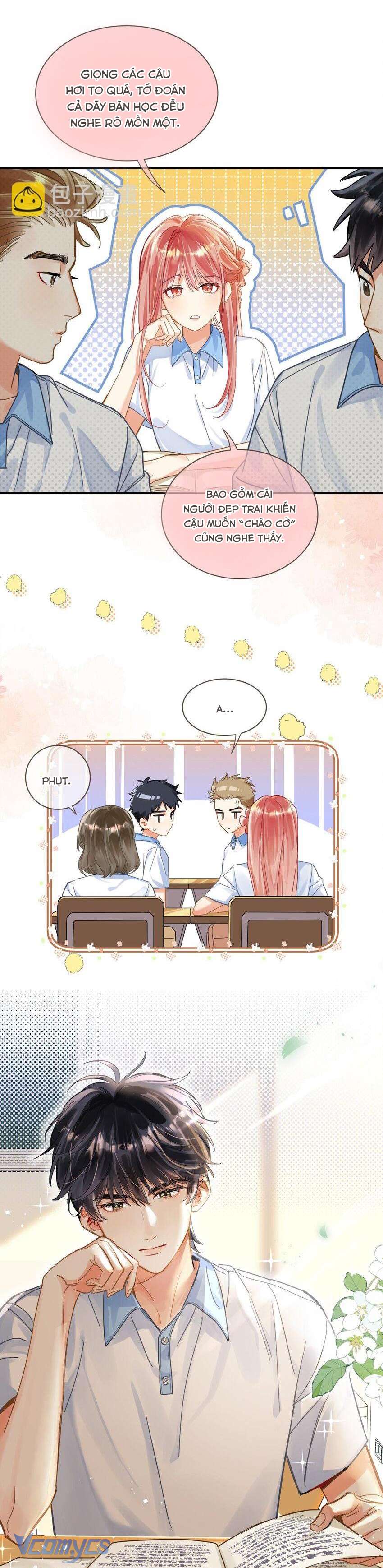 Bong Bóng Đào Chi Chapter 6 - Trang 4