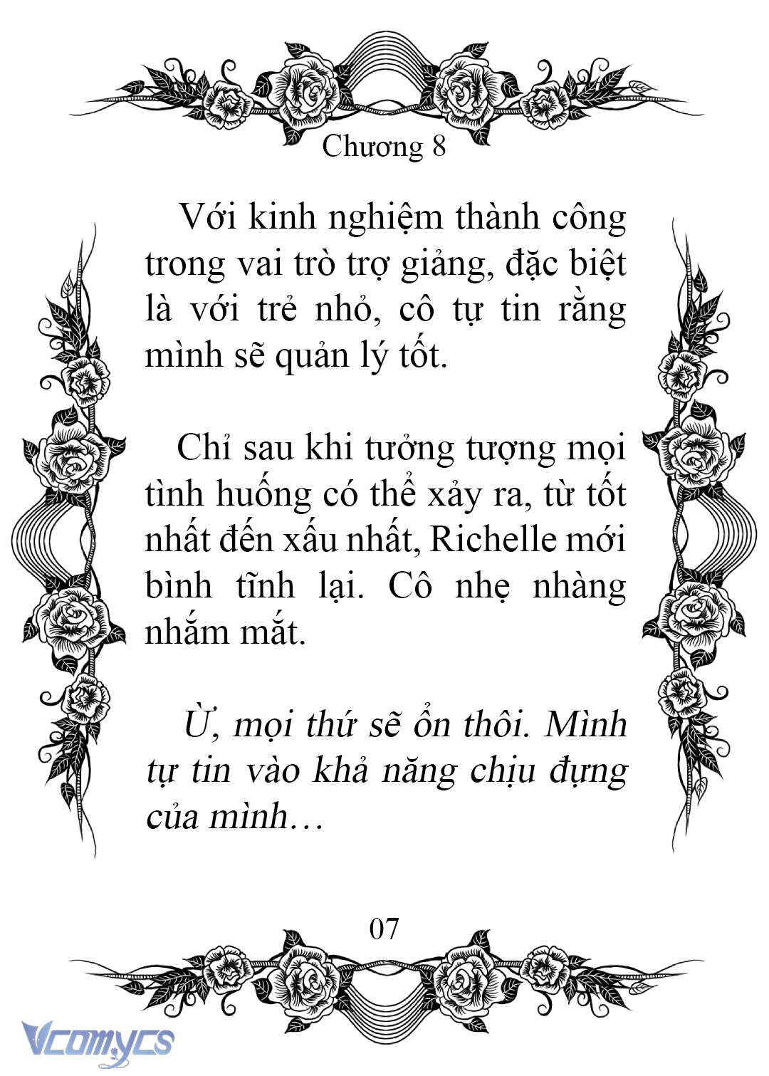 [Novel] Chào Mừng Đến Với Dinh Thự Hoa Hồng Chap 8 - Trang 2