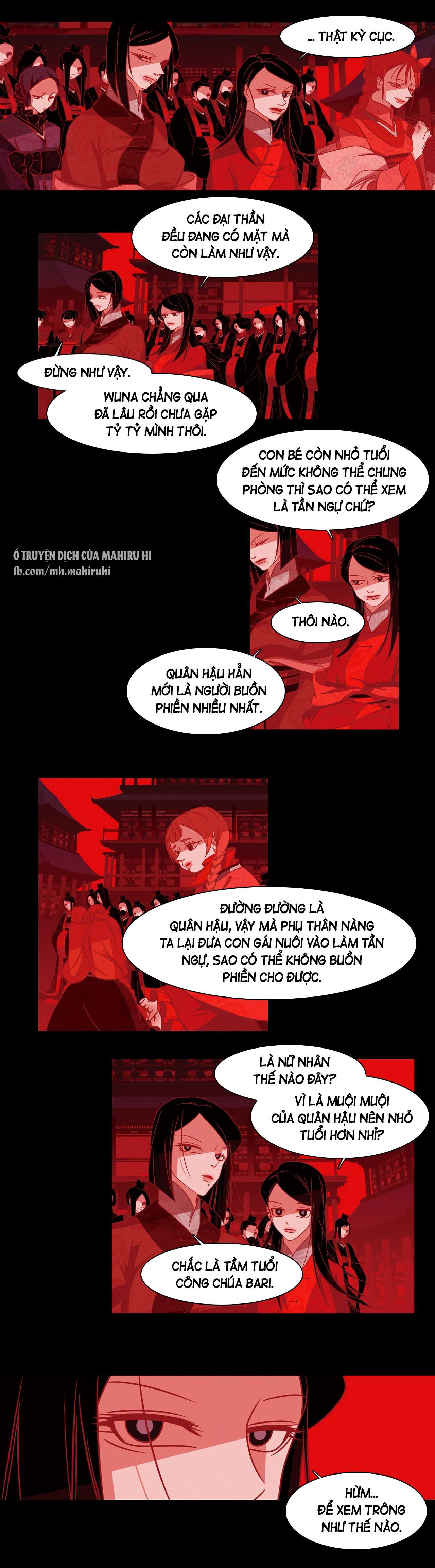 [18+] Xích Hồ Chap 62 - Next Chap 63