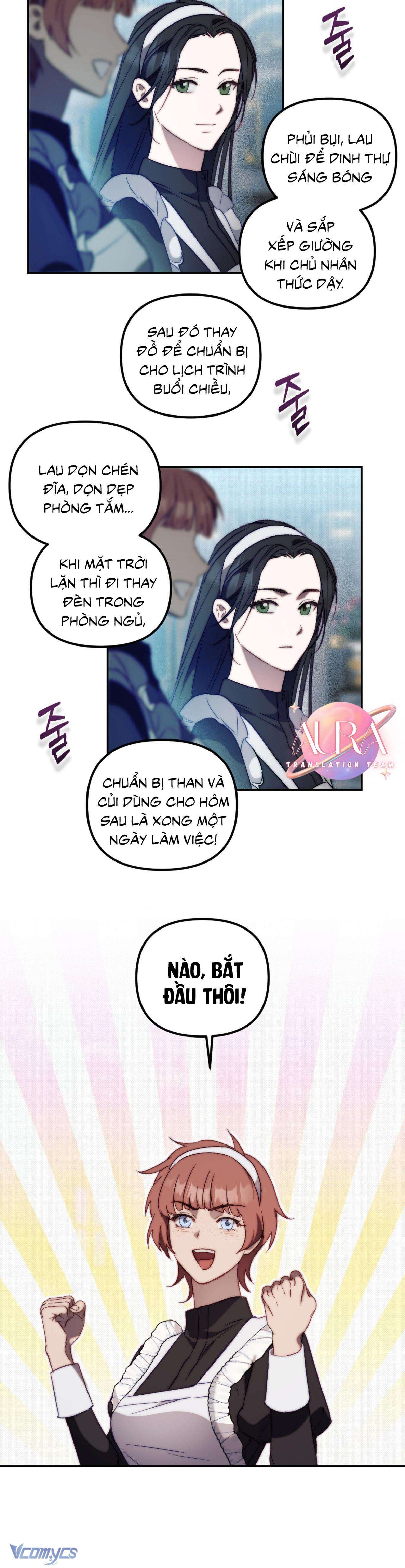 Vị Khách Không Mời Chốn Thiên Đường Chap 11 - Next Chap 12
