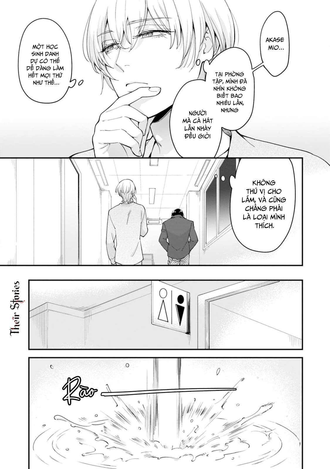 CP Tôi Đu Có Gì Đó Hơi Sai! Chap 2 - Next Chap 3