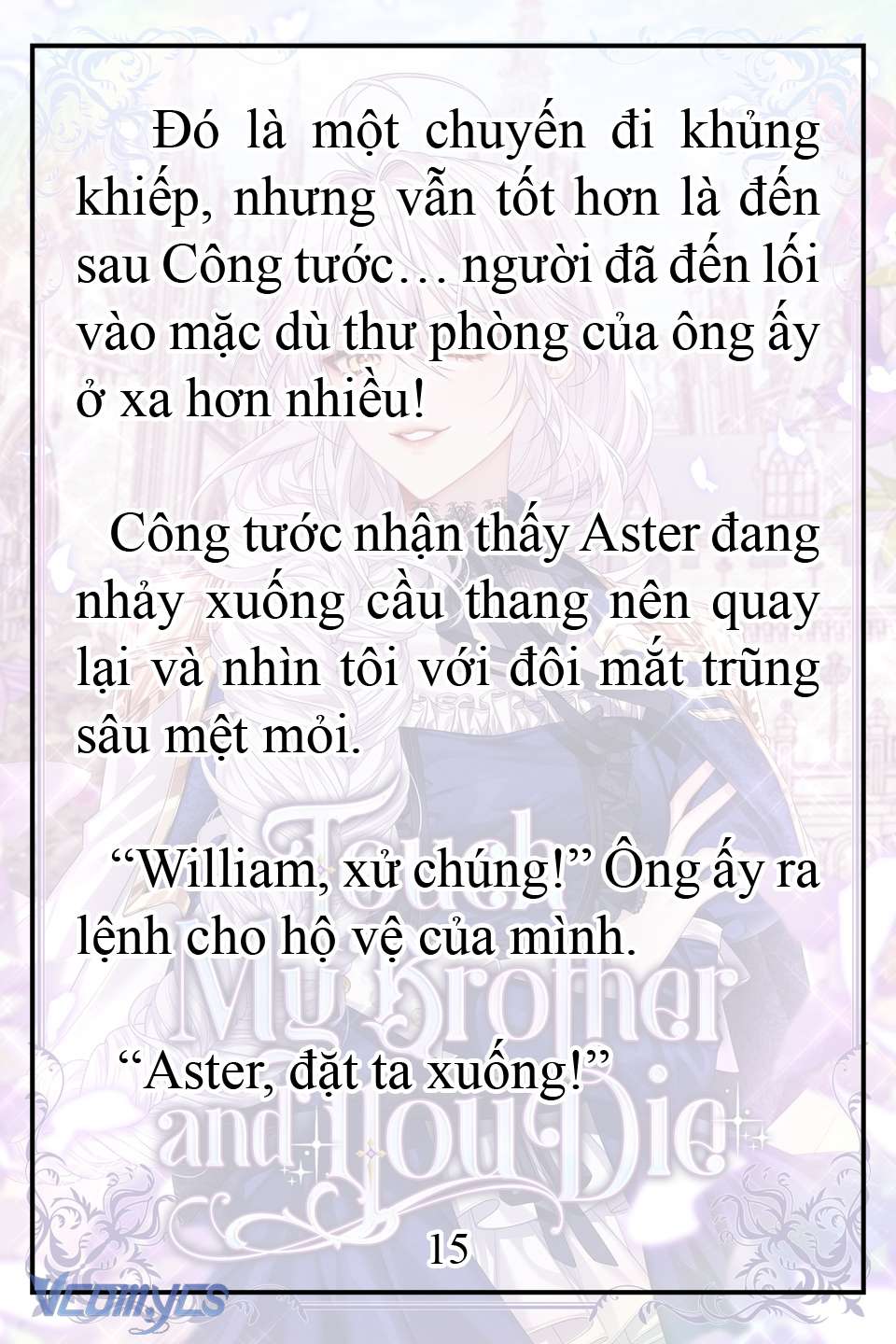 [Novel] Động Vào Em Trai Tôi Xem, Các Người Chết Chắc Chap 7 - Trang 2