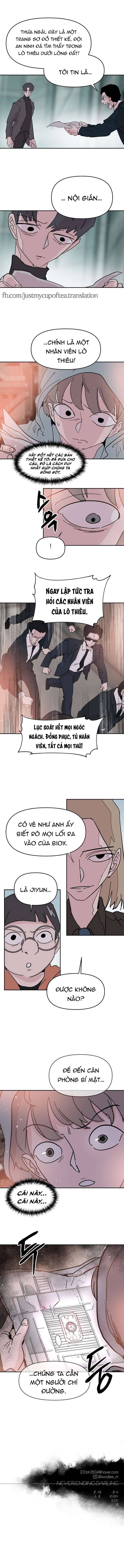 Yêu Không Hồi Kết Chap 54 - Trang 2