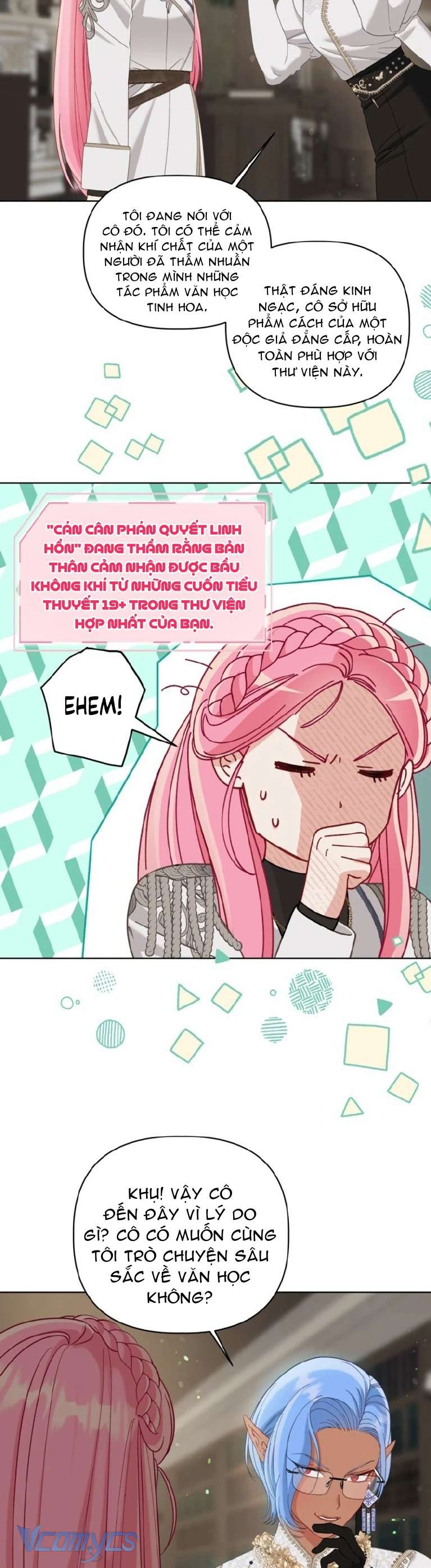 Sự Điều Trị Đặc Biệt Của Tinh Linh Chapter 97 - Trang 4