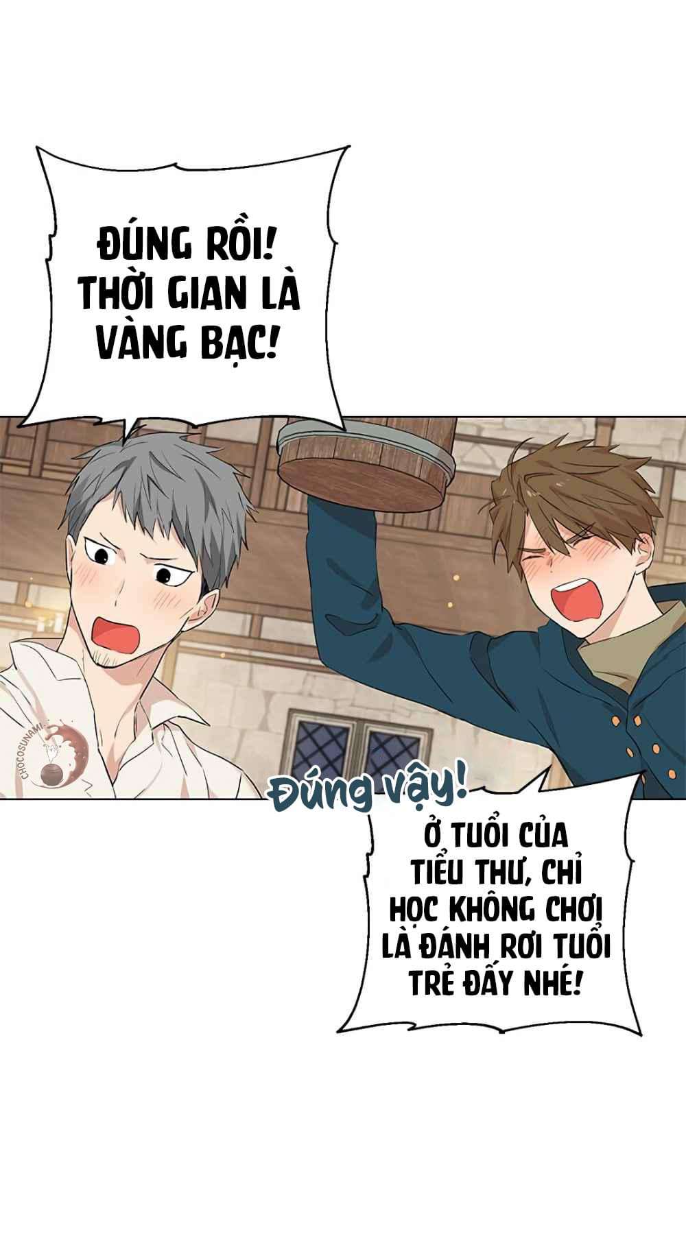 Tôi Là Minh Chứng Của Sự Thật Chap 10 - Next Chap 11