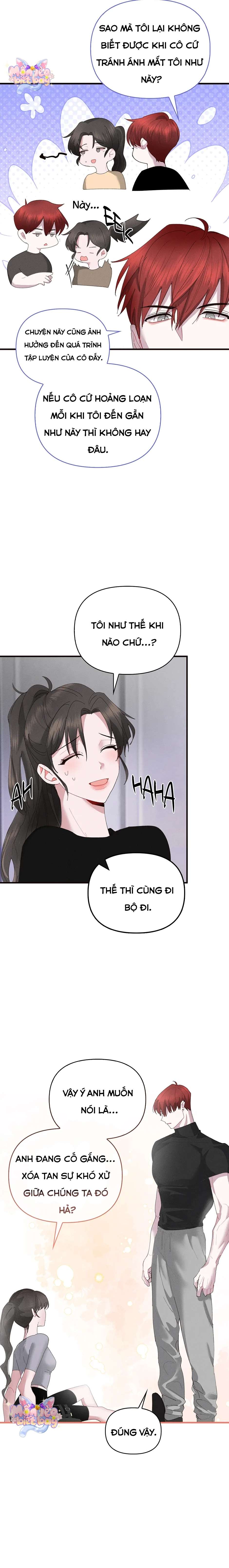 [18+] Nụ Hôn Máu Chap 10 - Next Chap 11