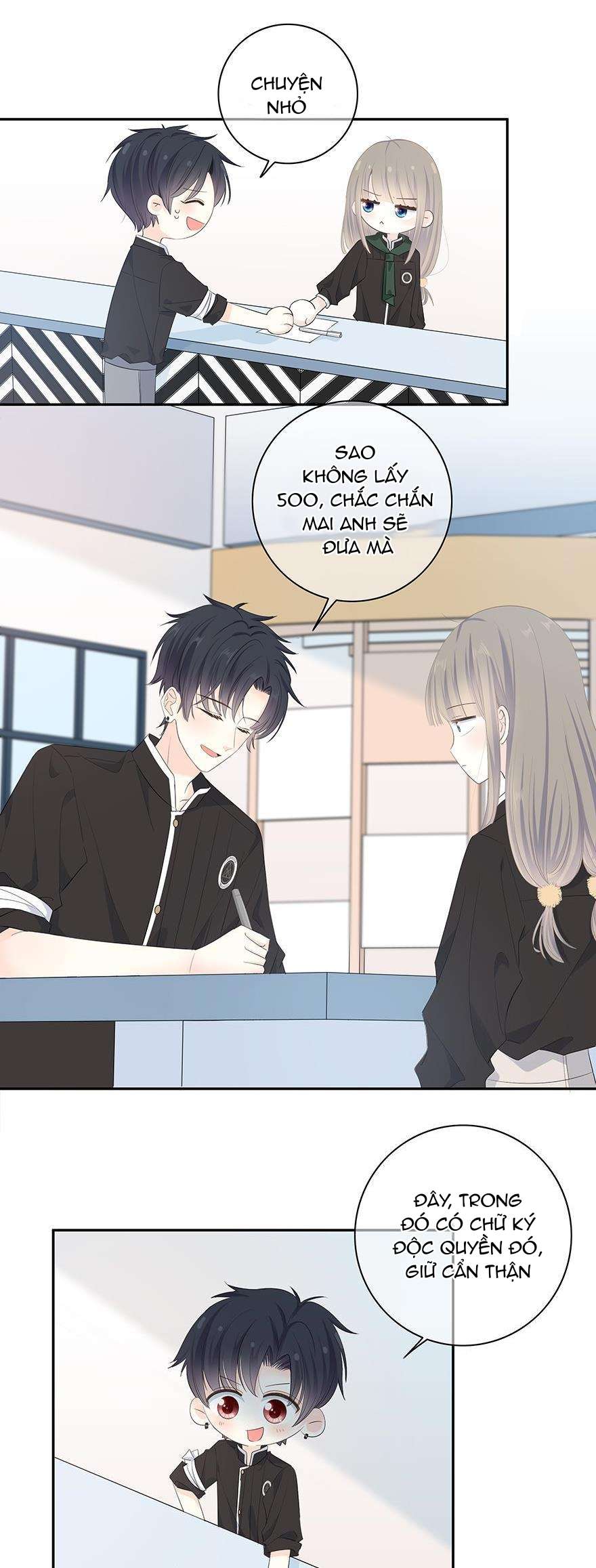 Hai thìa cà phê muối : Bắt đầu lại cuộc sống của chúng ta Chapter 6 - Trang 4