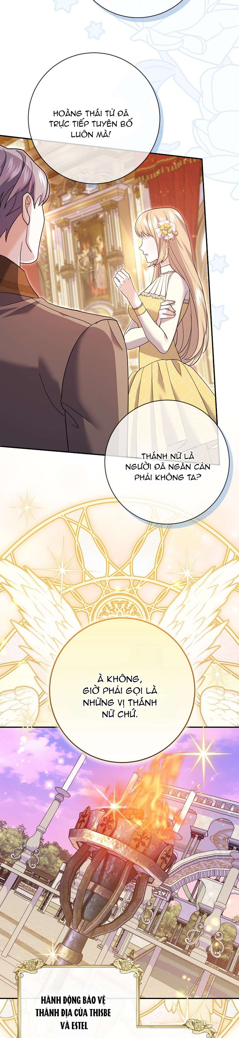 Vị Hôn Phu Phản Diện Cản Trở Con Đường Hoa Của Tôi Chapter 34 - Trang 4