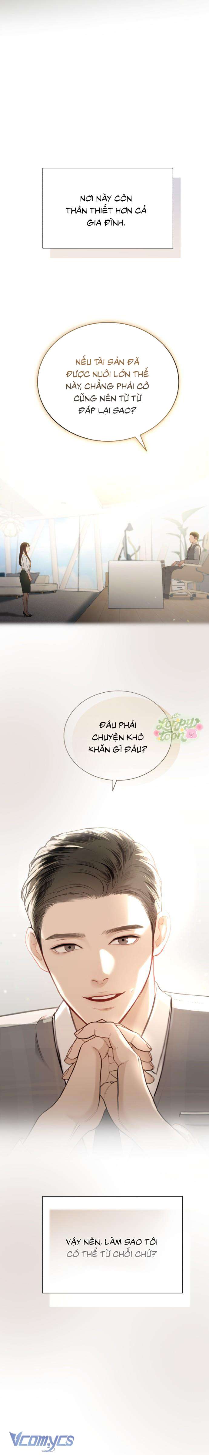 Quyền Lực Của Thư Ký Chap 3 - Trang 4