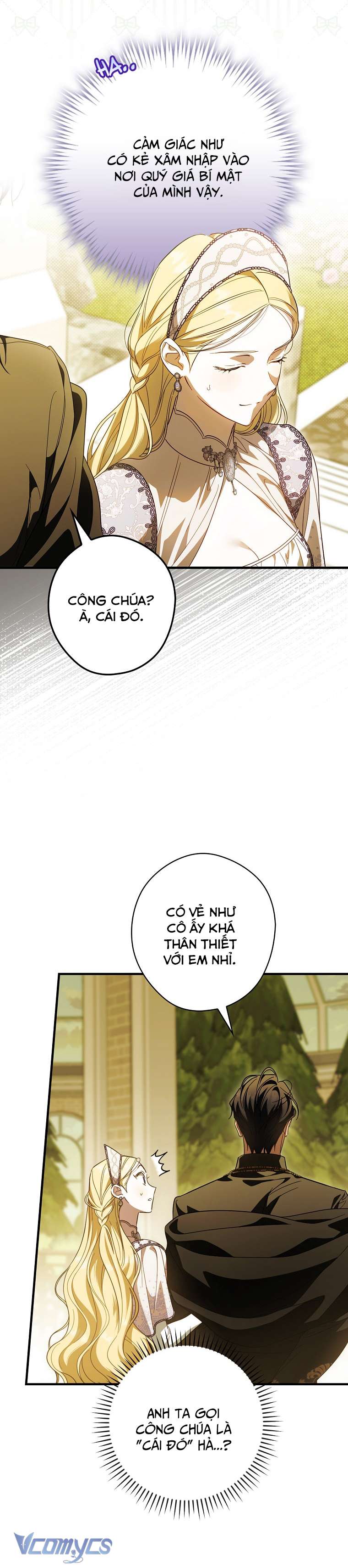 Phương Pháp Khiến Phu Quân Đứng Về Phía Tôi Chapter 94 - Trang 4